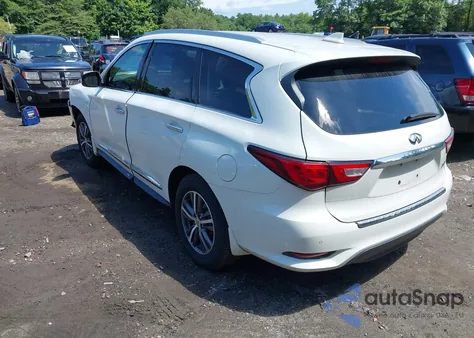 2018 Infiniti Qx60 z USA, uszkodzony, nr VIN 5N1DL0MM8JC509853